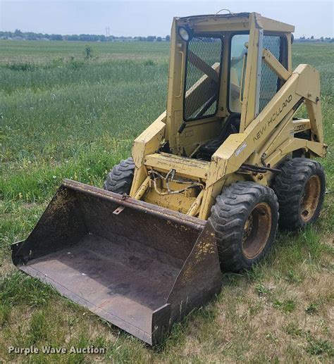 1977 new holland skid steer|new holland skid steer cost.